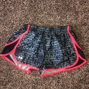 UA running shorts